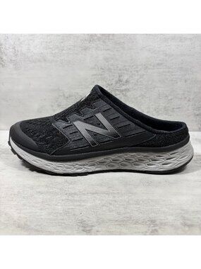 New Balance Fresh Foam 900v1 Slip On Mule Sneakers - Men's Size 9 4E - Black
